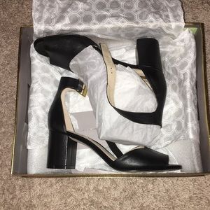 Never Warn Louise et Cie Black Heels